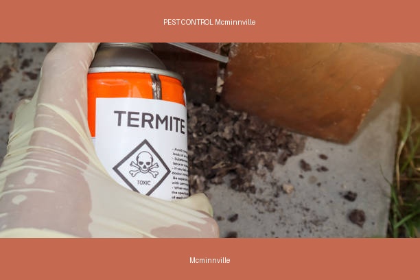 PEST CONTROL Mcminnville